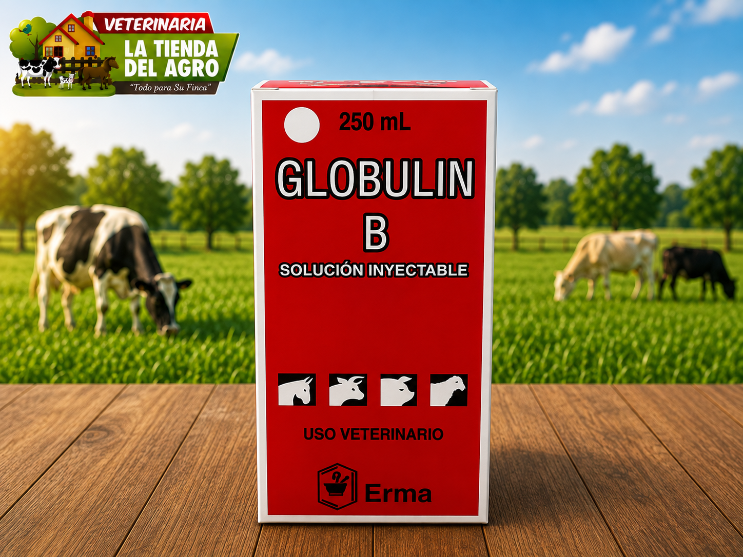 GLOBULIN - B